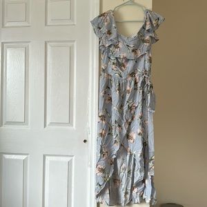 Floral Paisie dress
